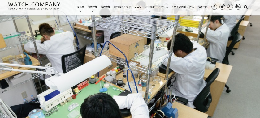 シャネル(時計)×大阪の修理店：WATCH COMPAY 大阪梅田店