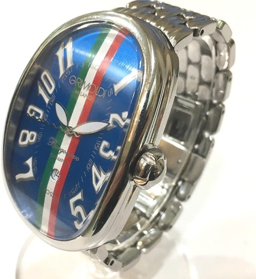 グリモルディはイタリア製の個性的な時計