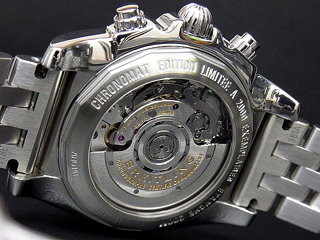 ブライトリングが開発･製造しているキャリバー搭載