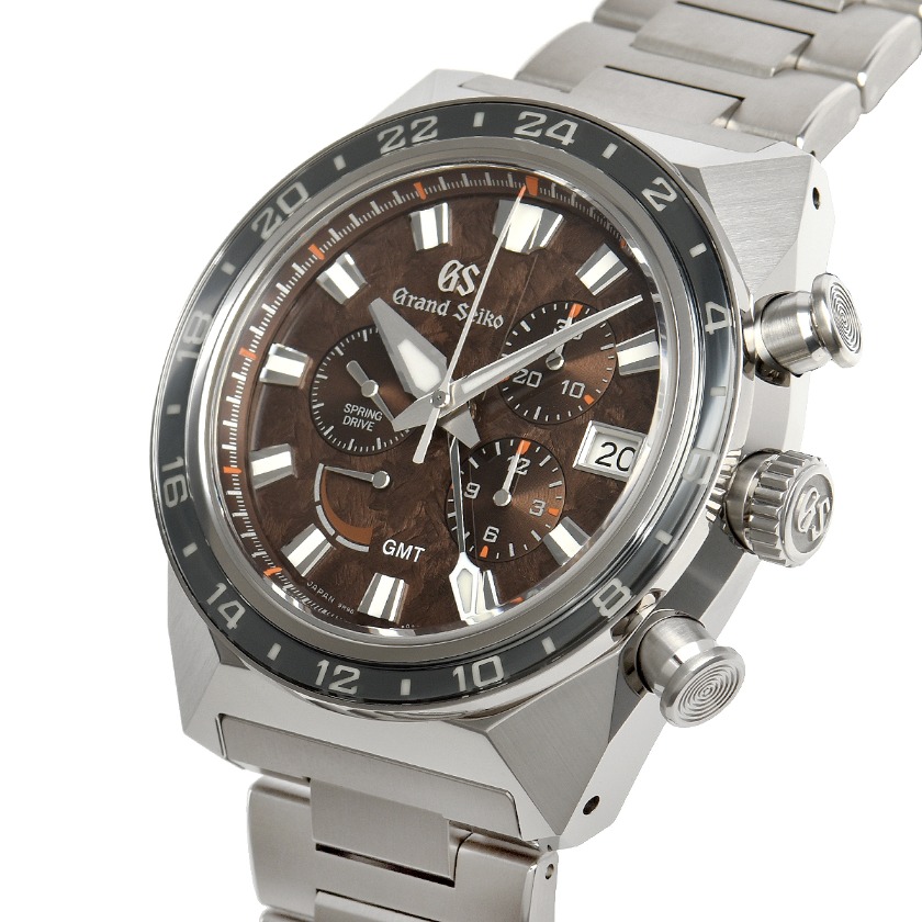 ⑥グランドセイコー クロノグラフ 限定 9R96 SBGC231