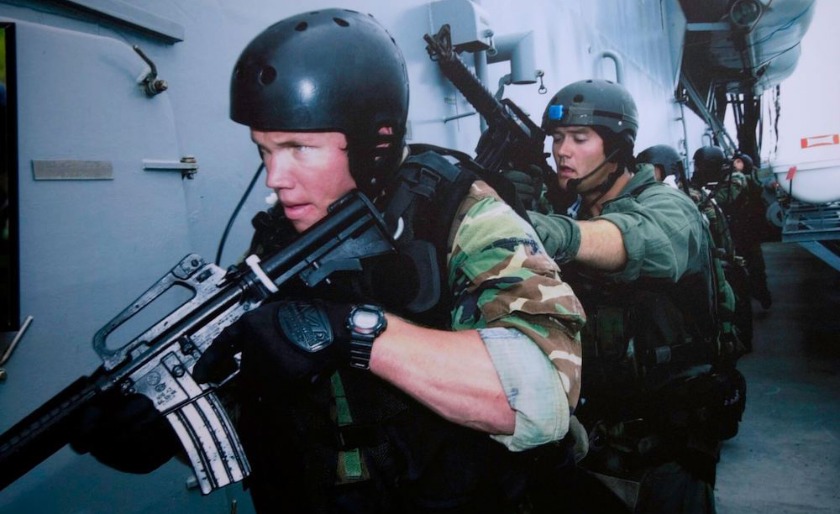 世界の特殊部隊が使用