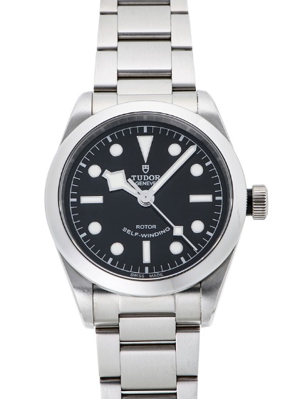 チュードルTUDOR ヘリテージ ブラックベイ 36 79500 SS