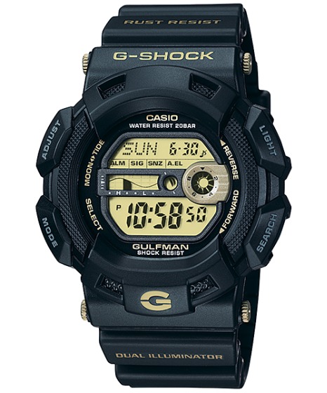 G-SHOCKガルフマン　G-9125A-1JF