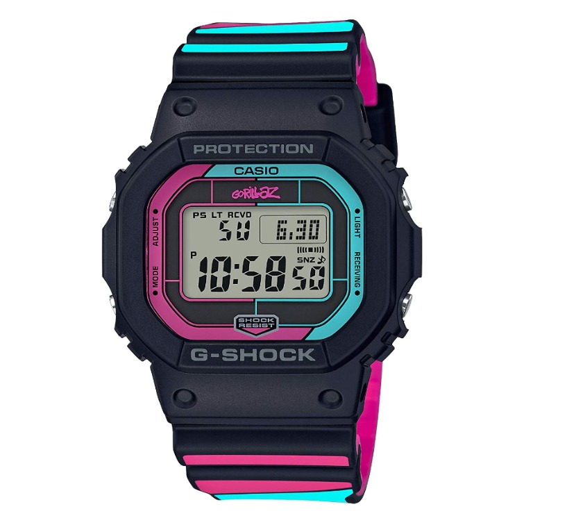 GORILLAZコラボ　GW-B5600GZ-1JR