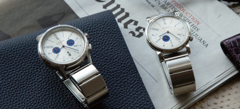 wena wrist×beamsはおしゃれなアナログ型ウォッチ