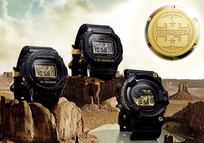 G-SHOCK(カシオ)35周年モデル 人気の理由とは？
