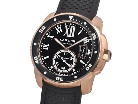 カリブル ドゥ カルティエ ダイバー W7100052