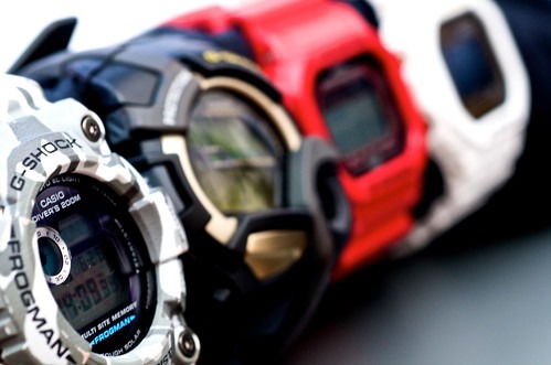 G-SHOCKのマッドマスターをレビュー