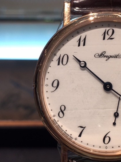 ブレゲ針とブレゲ文字