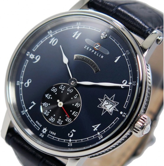 ツェッペリン（ZEPPELIN）の時計電池の寿命は？