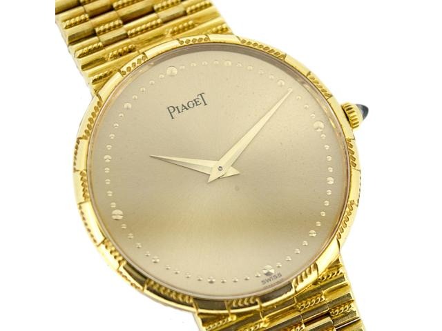 ピアジェ ダンサー YG 9025G2