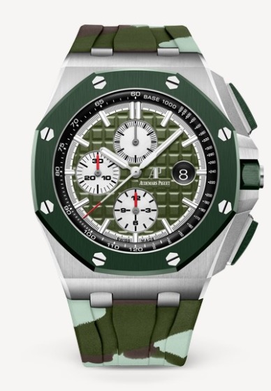 ロイヤルオークオフショアクロノグラフカムフラージュ