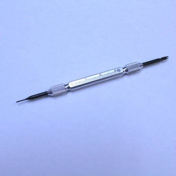 明工舎　バネ棒外し