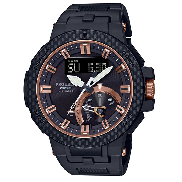 CASIO(カシオ)タフソーラー腕時計：PRW-7000X-1JRの口コミ