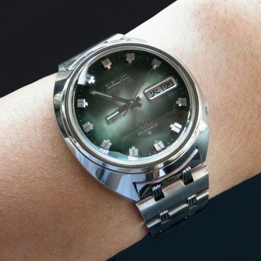 セイコー"5アクタス"はレアな個体を探してみるのも面白い