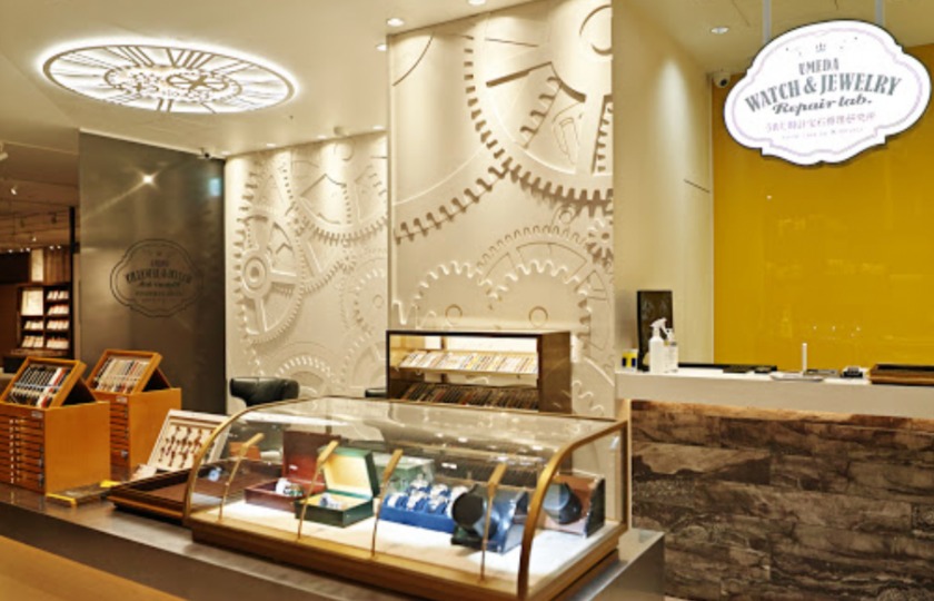 大阪のロンジン修理店：うめだ時計宝石修理研究所