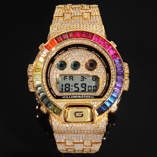 DW6900 レインボーダイヤモデル