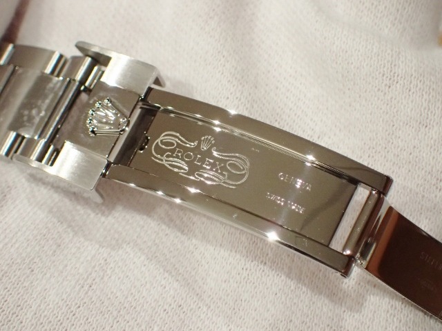 2015年 バックル中板の仕上げが変更