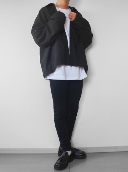 革靴コーデ④act'm ローファー