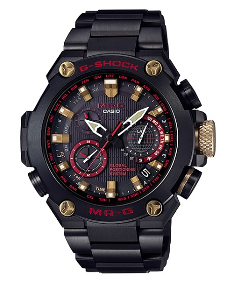 カシオG-SHOCK MRG-G1000B-1A4JR