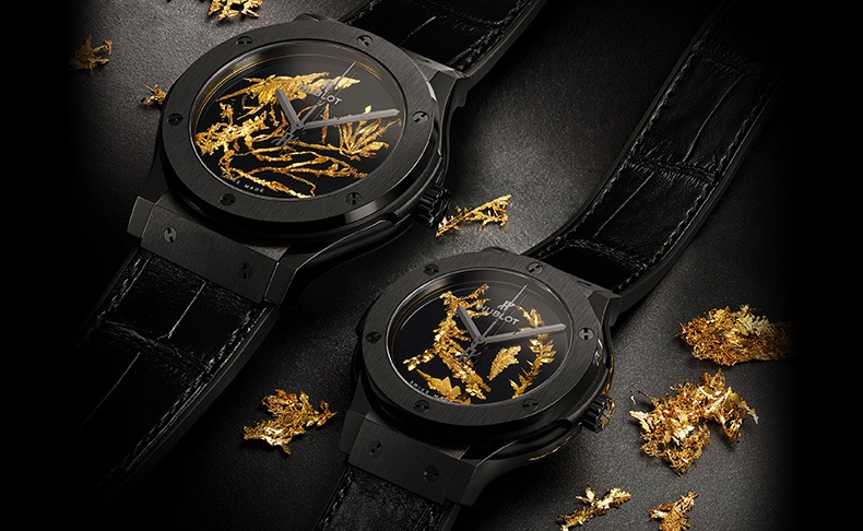 ウブロ"クラシックフュージョン"はバリエーション豊か