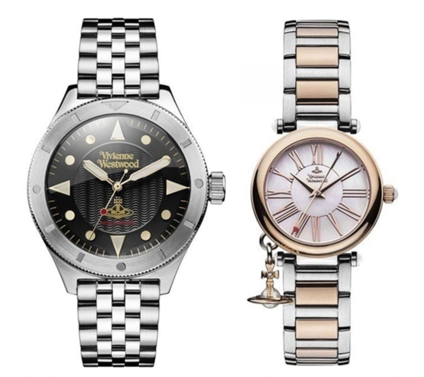 ヴィヴィアンウエストウッド(時計)×電池・竜頭(リューズ）交換