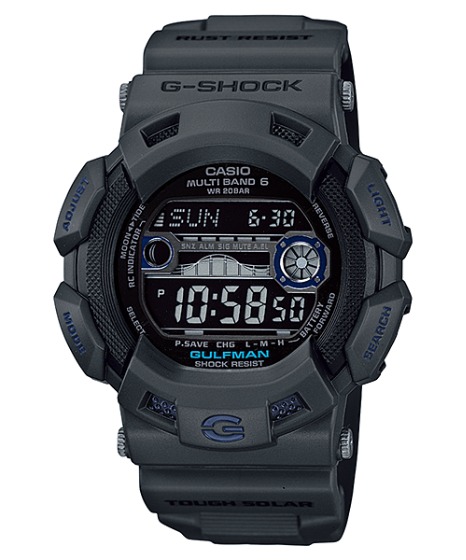 G-SHOCKガルフマン　GW-9110GY-1JF 2011