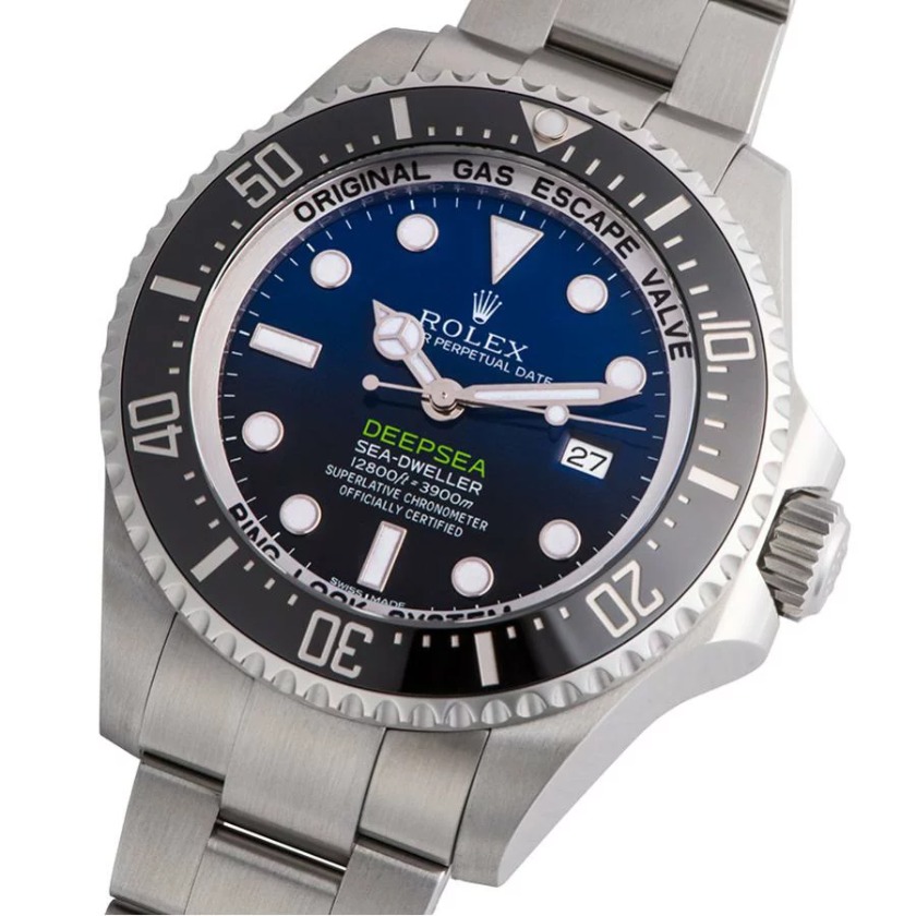 ロレックス"ディープシーブルー"116660