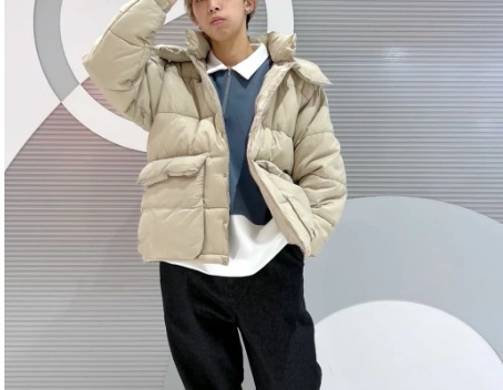 グリーンブルー×シャツ・ベスト