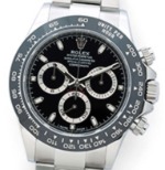 ロレックス　デイトナ 116500LN 黒文字盤
