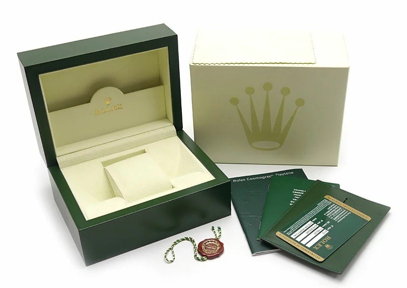 ⑤ 付属品はすべて揃えておくロレックス