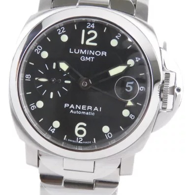 パネライの40mm ルミノールGMT PAM00160 の基本情報