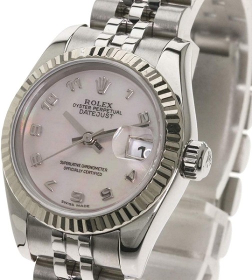 デイトジャスト 179174NAの買取相場