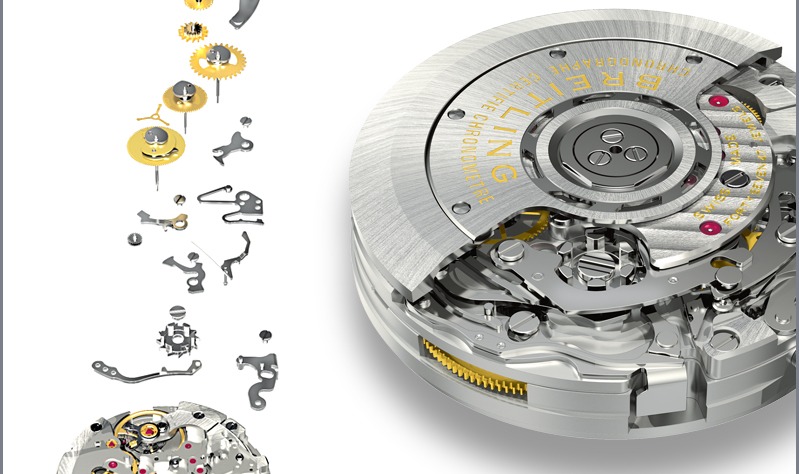 ブライトリング　キャリバー01