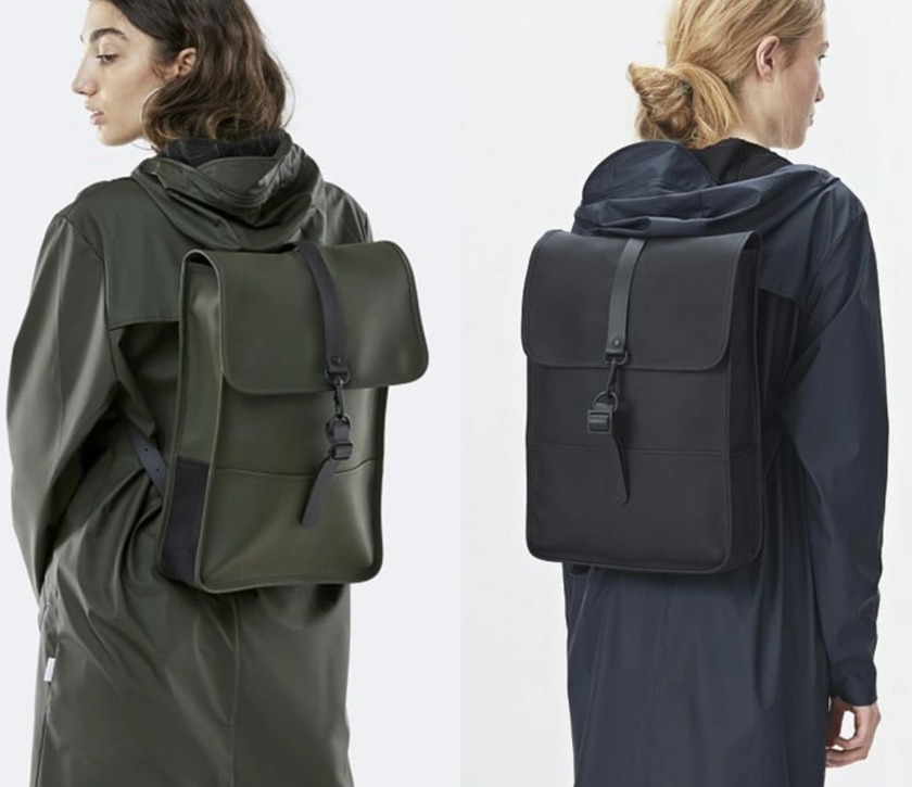 ②多くのバックパック・リュックが男女兼用