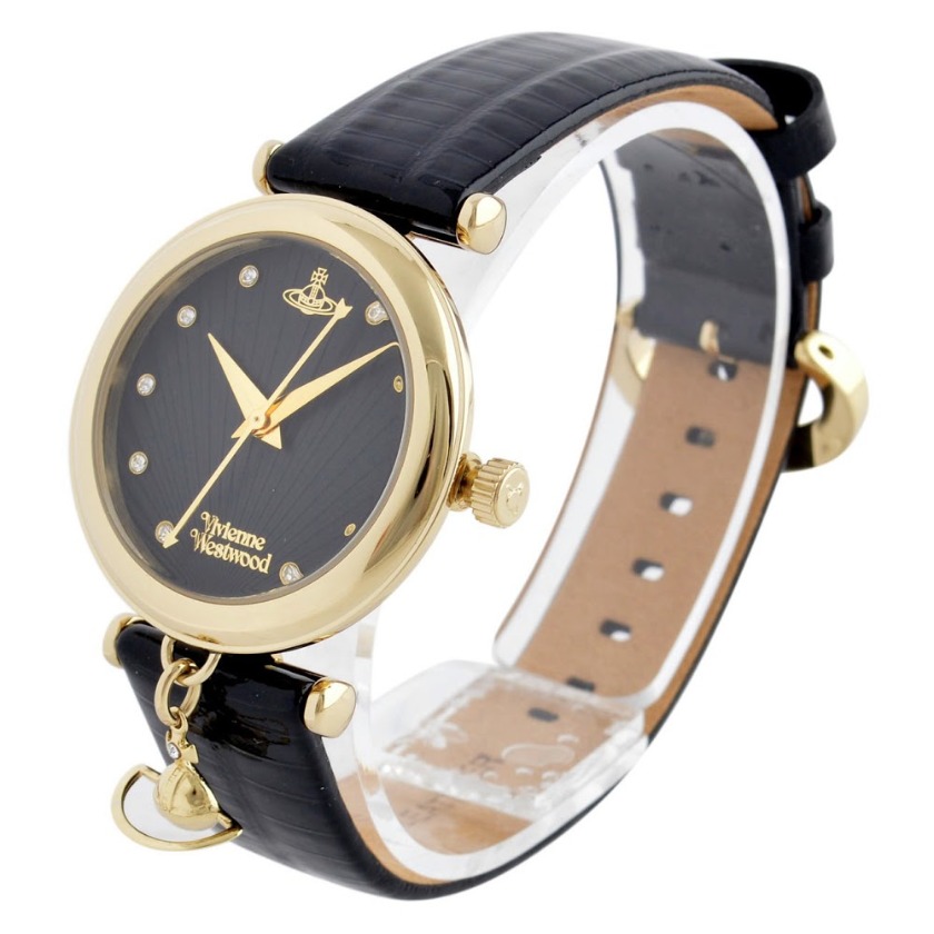 ヴィヴィアンウエストウッド腕時計：VV108BKBK
