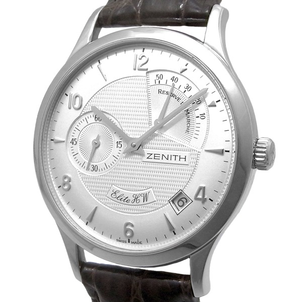 ゼニスエリートは様々な表情を持つ美しい時計