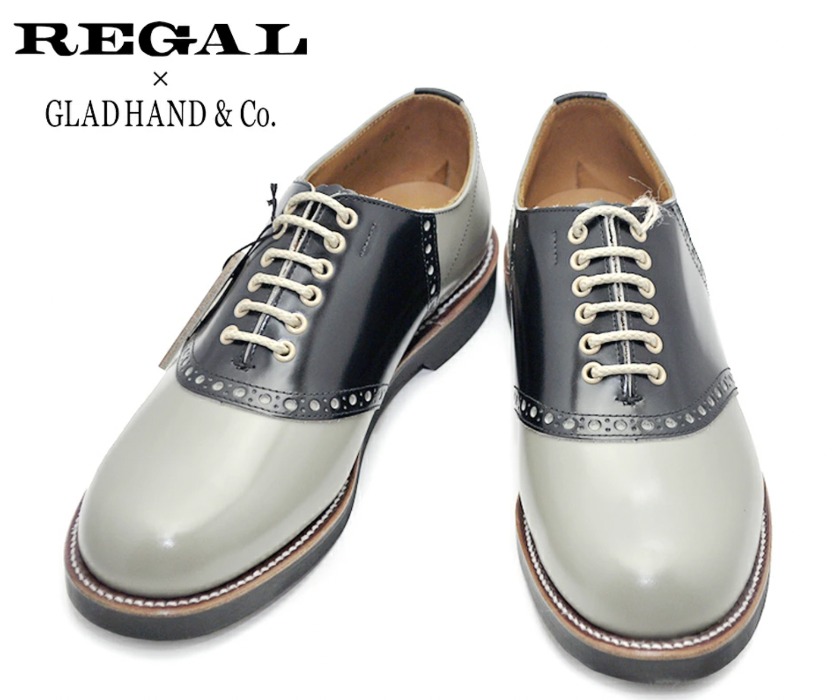 革靴の種類9：サドル