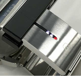 wena wrist(sony)の腕時計の注意点②機能が多い