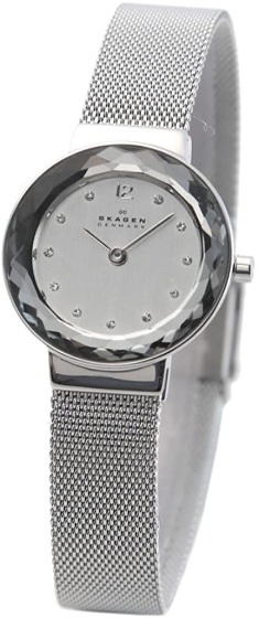 スカーゲンの腕時計：LEONORA 456SSS