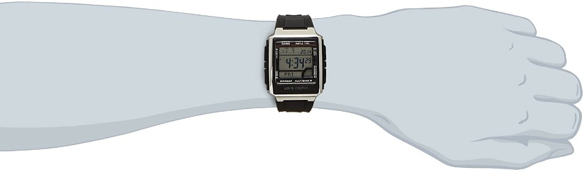 CASIO(カシオ)ウェーブセプター：WV-59J-1AJFの特徴・機能