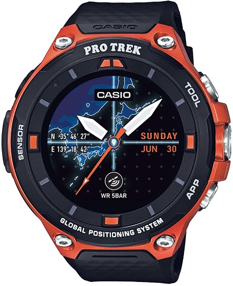 プロトレック スマートウォッチ WSD-F20-RG