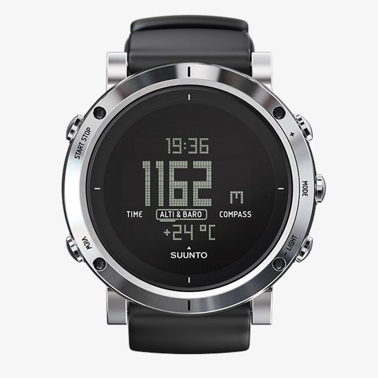 SUUNTO CORE　Brushed Steel　SS020339000