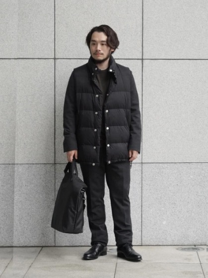 マウンテンパーカー