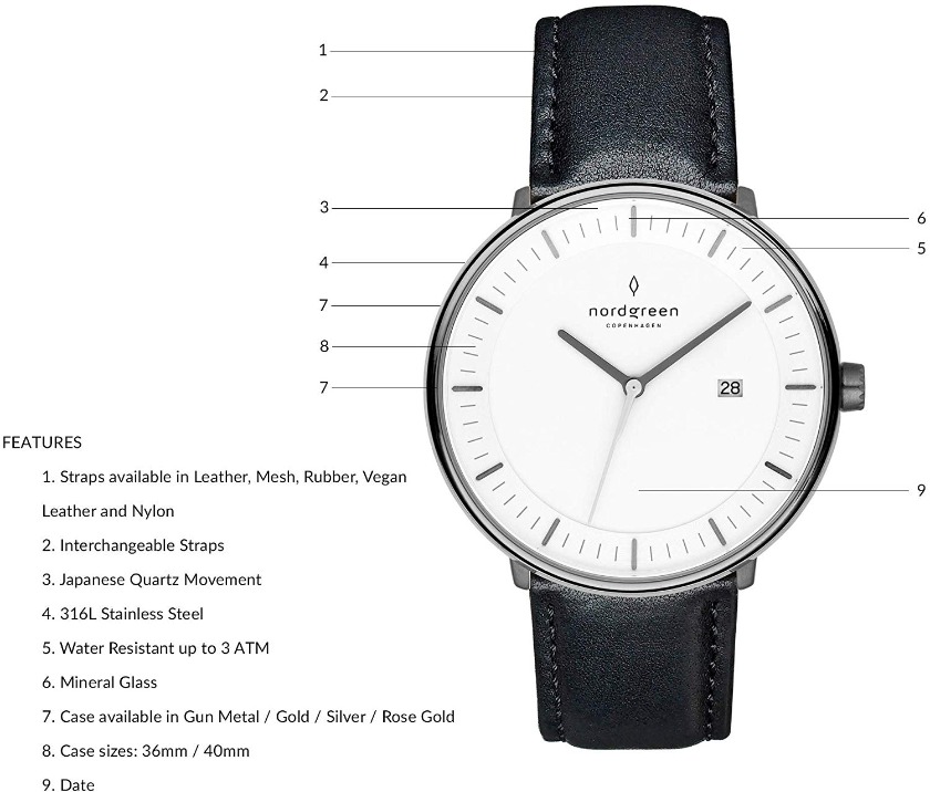 ダイヤルカラーを選ぶ