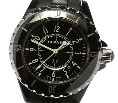 シャネル J12 デイト H0681