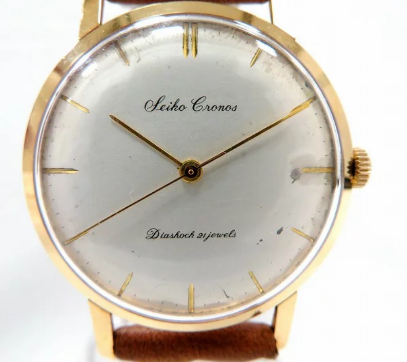 セイコークロノス J14034 アンティーク