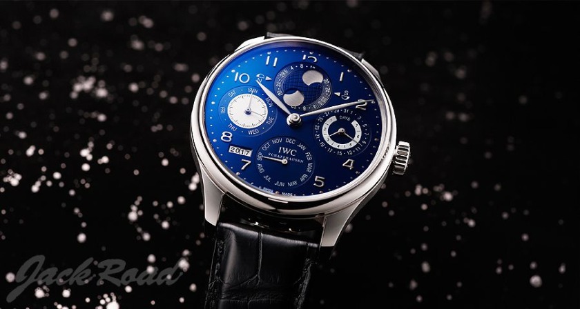 IWCポルトギーゼパーペチュアルカレンダーIW503203