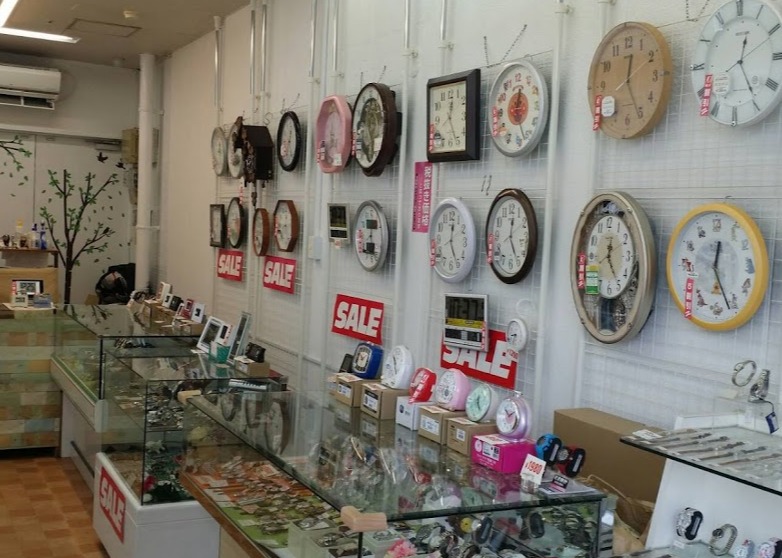 宮崎市の時計店：タカサキ商会マルショク加納店