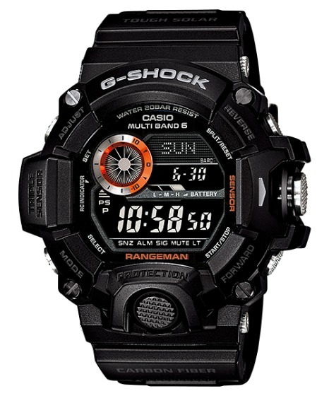カシオ G-SHOCK レンジマン GW-9400BJ-1JF